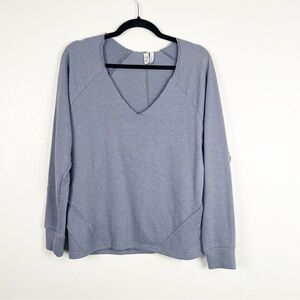 Z By‎ Zella Pullover Sweatshirt Blue Sz S